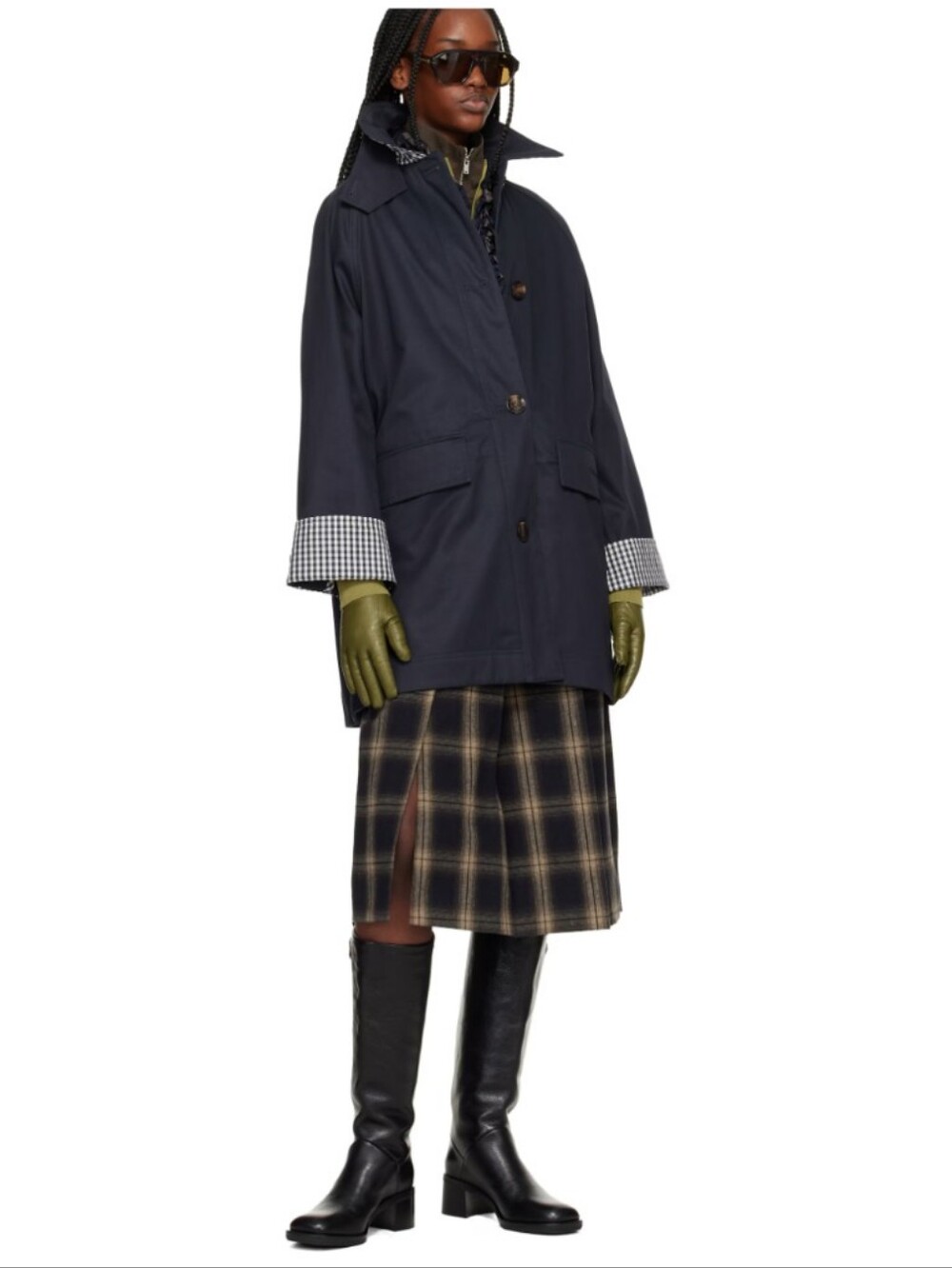 NWT Barbour Gabby Car Casual Coat - Picture 3 of 9